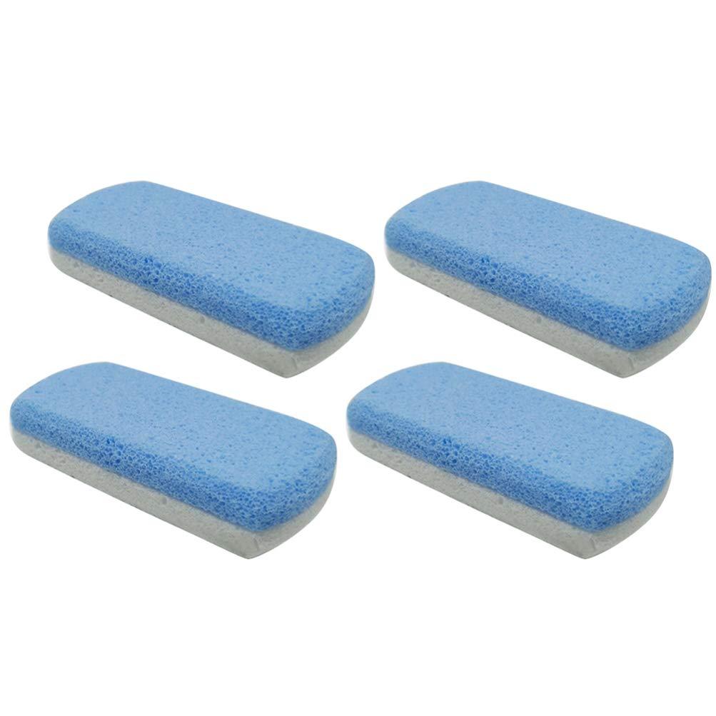 HEALLILY 4pcs Foot Pumice Stone Foot Exfoliator File Scrubber Feet Hard Pedicure File Block Skin Callus Remover Scrubber for Women Men - NewNest Australia