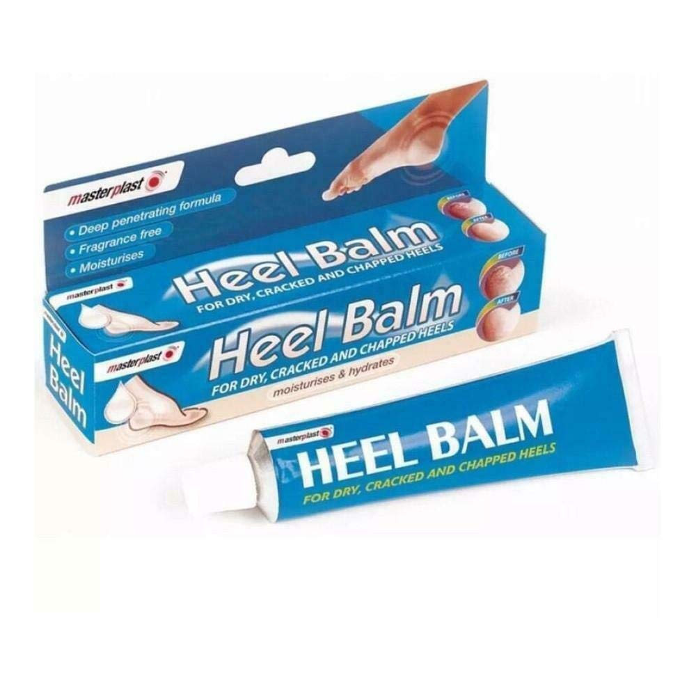 Heel Balm Soothing & Healing Cream for Dry Cracked Chapped Heals Moisture Burns Pain Swollen - NewNest Australia