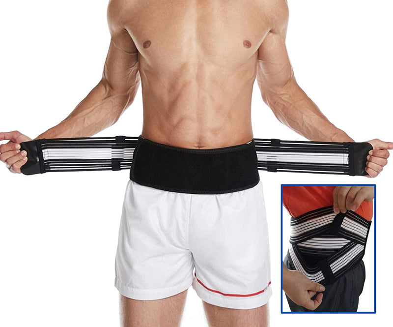 Sacroiliac Hip SI Belt Upgraded Version Joint Brace for Women and Men-That Alleviate Sciatic,Triple Strength Plus,Pelvic, Lower Back and Leg Pain, Stabilize SI Joint,Anti-Slip and Pilling-Resistant - NewNest Australia
