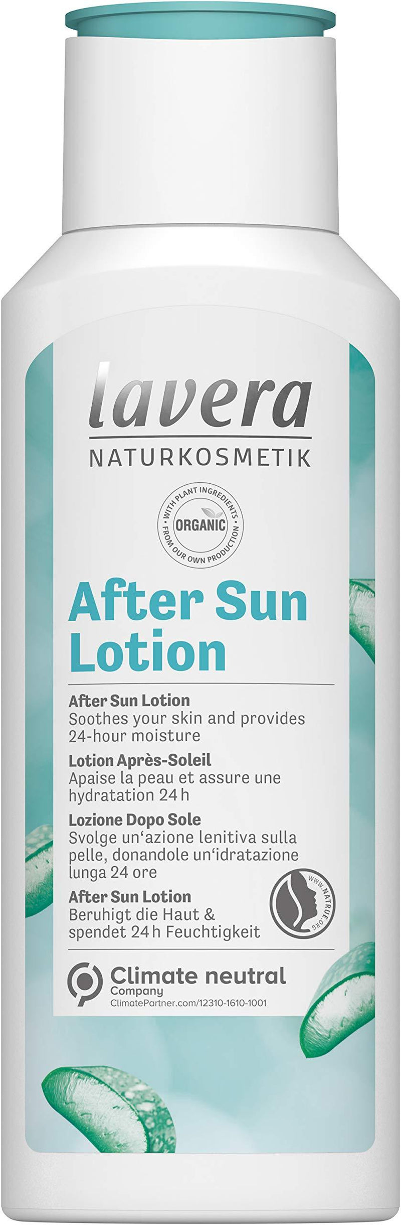 lavera After Sun Lotion • Sun Care • Natural Cosmetics • vegan • certified • 200ml - NewNest Australia