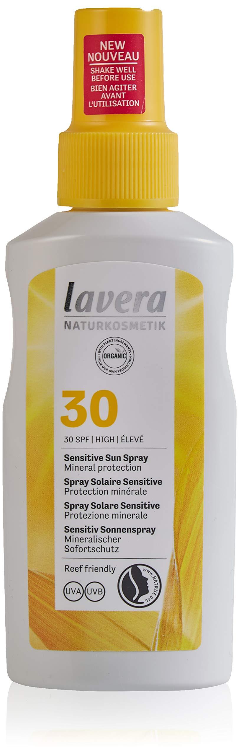 lavera Sensitive Sun Spray SPF 30 • Sun Care • Natural Cosmetics • vegan • certified • 100ml, 110613 - NewNest Australia