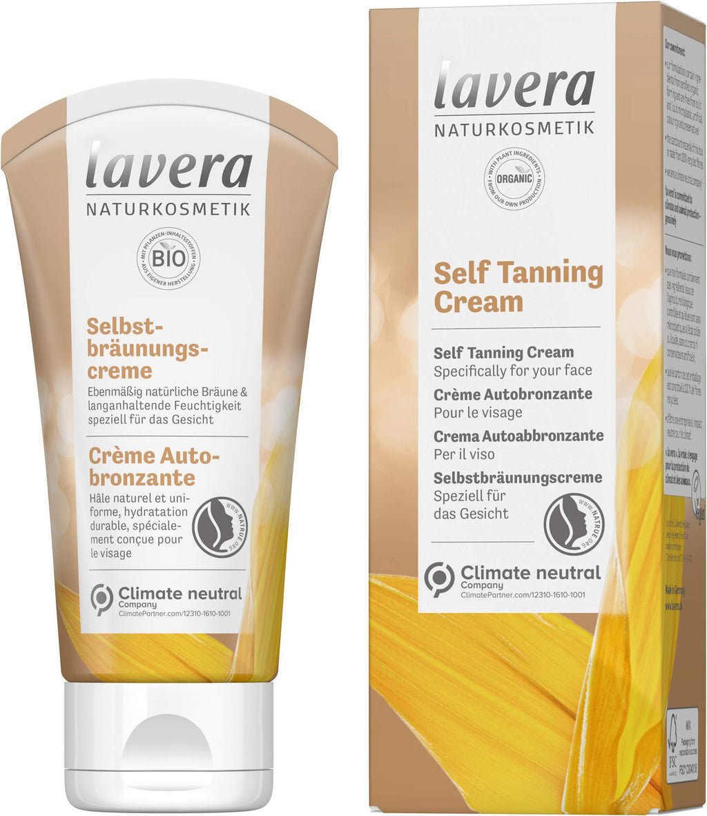 lavera Self Tanning Cream • Sun Care • Natural Cosmetics • vegan • certified • 50ml - NewNest Australia