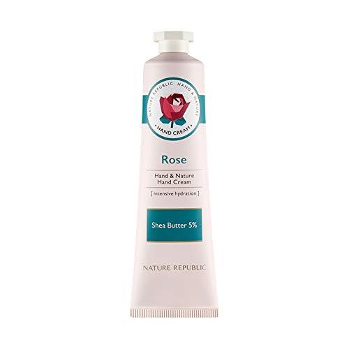 HAND & NATURE ROSE HAND CREAM - NewNest Australia