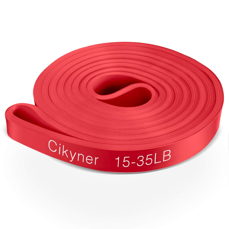 Cikyner Resistance Bands, Pull Up Assist Bands Premium Pull Up Bands Fitness Exercise Stretch Workouts Bands for Pull up, Chin up, Power lifting, Yoga, Pilates, Strength and Training Red - NewNest Australia