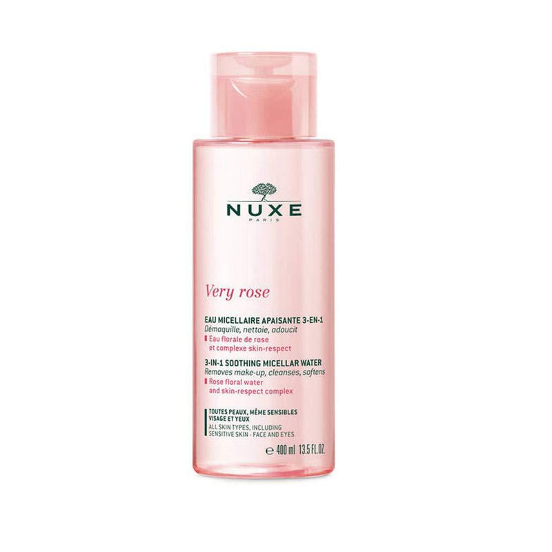 Nuxe Very Rose Eau Micellaire Sensitive Skin - 400 Gr - NewNest Australia