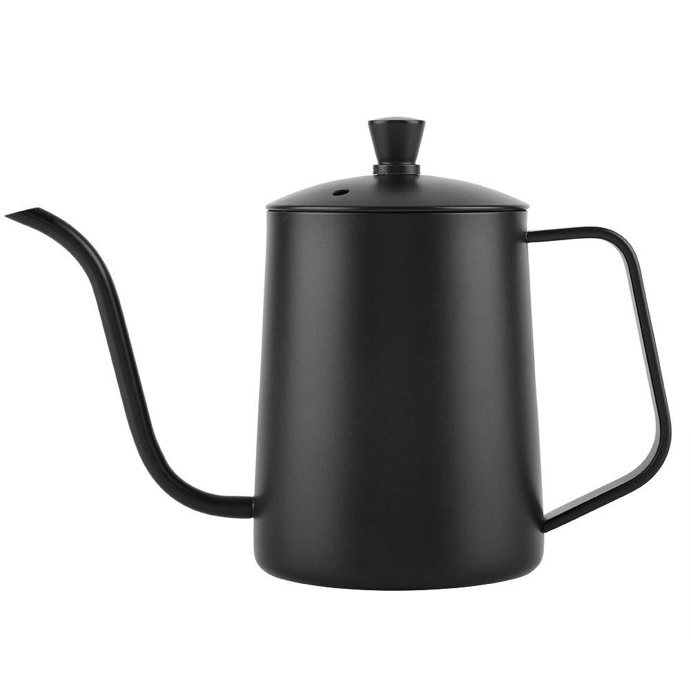 Gooseneck Kettle 550ml Long Gooseneck Coffee Pot Kettle with Lid for Home Kitchen Coffee Shop Stainless Steel - NewNest Australia