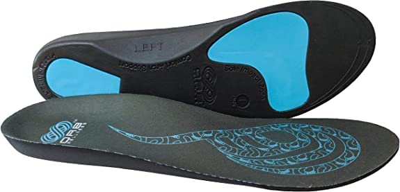 Medium Density Plantar Fasciitis Orthotic Insoles Arch Support Shoe Boot Inserts for Men & Women. Insole for Flat Feet and Fallen Arches Trim to Fit (Medium 7-8.5) Medium 7-8.5 - NewNest Australia