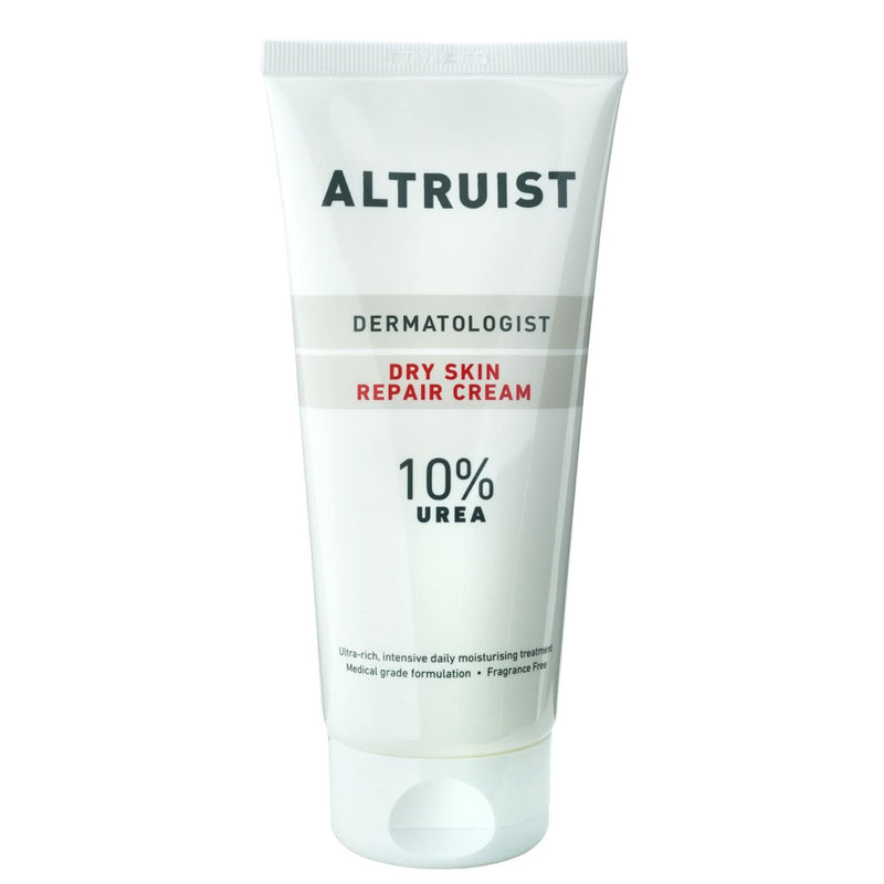 ALTRUIST. Dermatologist Dry Skin Repair Cream 10% Urea – Medical grade moisturiser with Glycerin and Urea by Dr Andrew Birnie, suitable for sensitive skin – 200 ml - NewNest Australia