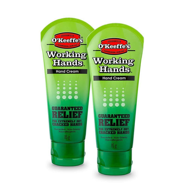 O'Keeffe's Working Hands Tube Twin Pack, 85 g 2 - Pack - NewNest Australia