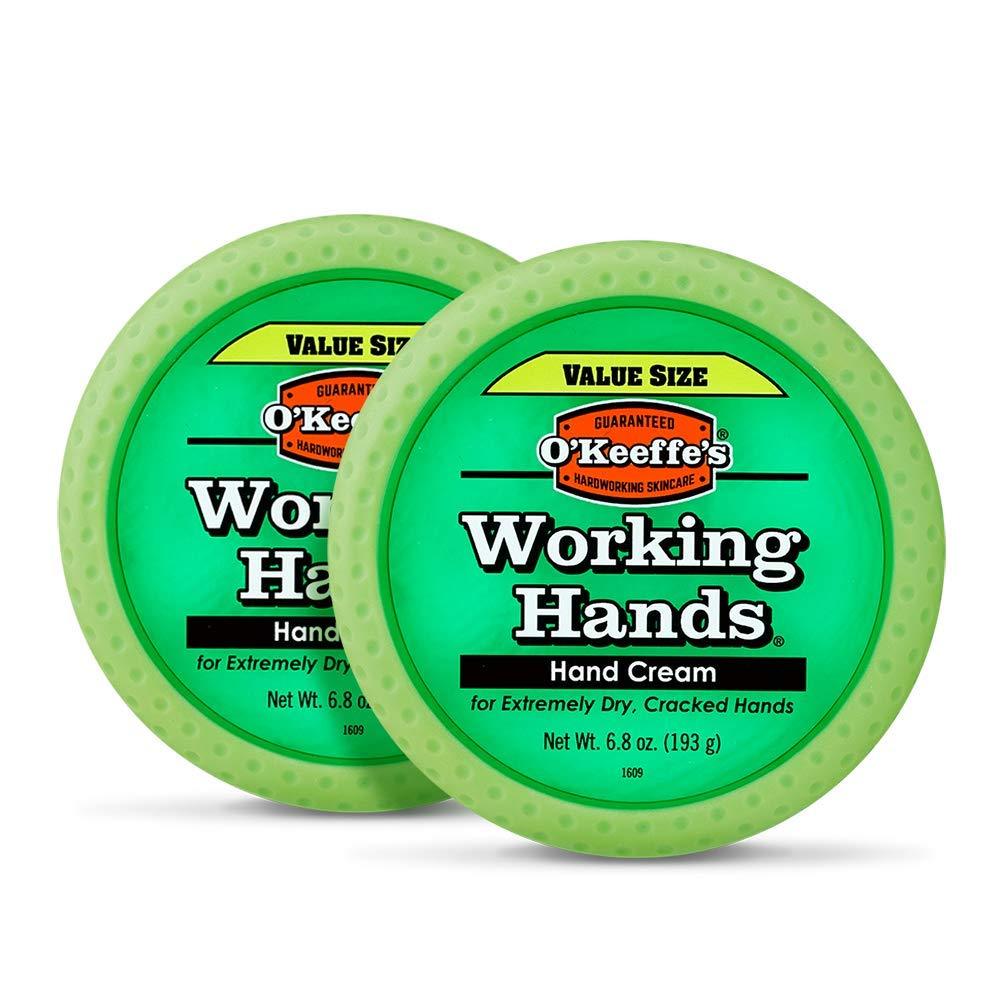 O'Keeffe's Working Hands Value Jar 193g (Pack of 2) 193 g (Pack of 2) - NewNest Australia