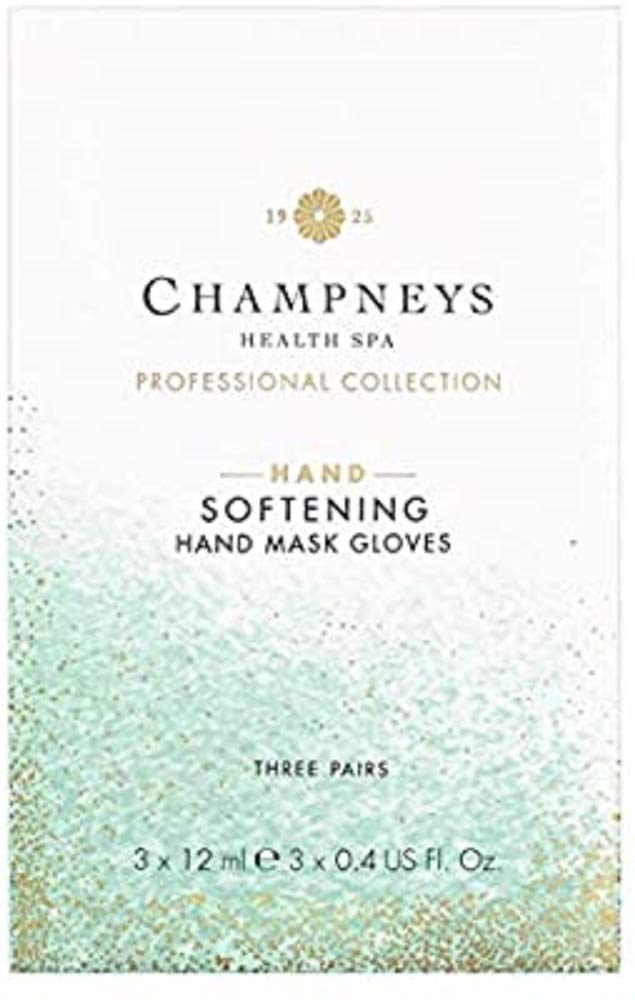 Champneys Hand Softening Hand Mask Gloves Three Pairs 3 x 12ml - NewNest Australia