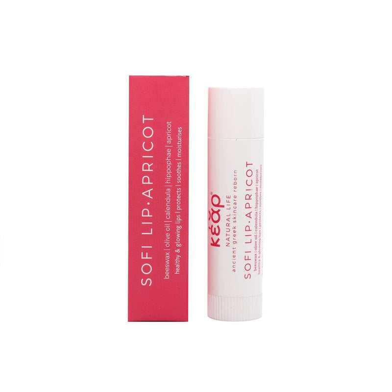 Kear Natural SofiLip™ Apricot Lip Balm, 7ml - NewNest Australia