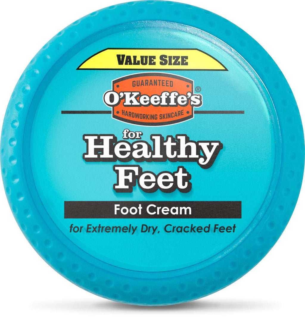 O'Keeffe's Healthy Feet Value Jar 180g 180 g (Pack of 1) - NewNest Australia