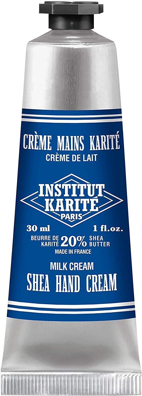 Institut Karite Paris So Wonderful Milk Cream Hand Cream 30 ml Tube Only, Metallic, Shea Butter, 1 count - NewNest Australia