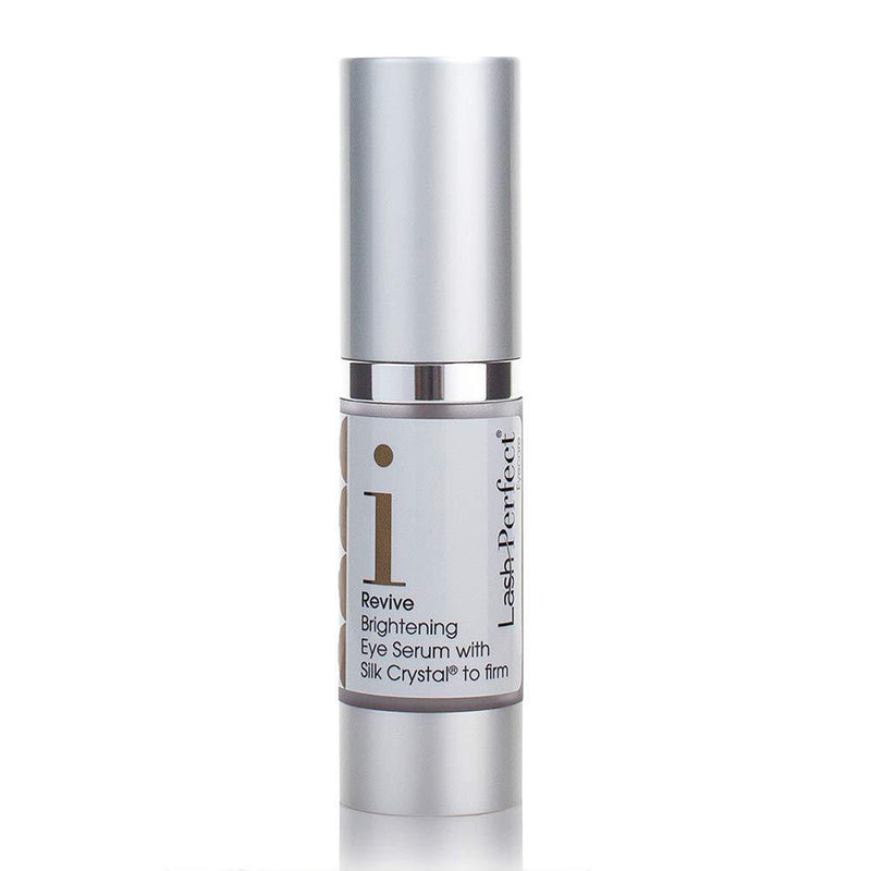 Lash Perfect iRevive Brightening Eye Serum with Hyaluronic Acid and Eyedeline Marine Extract to Reduce Dark Circles and Puffiness - NewNest Australia