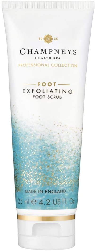 CHAMPNEYS FOOT EXFOLIATING FOOT SCRUB 125ml - NewNest Australia