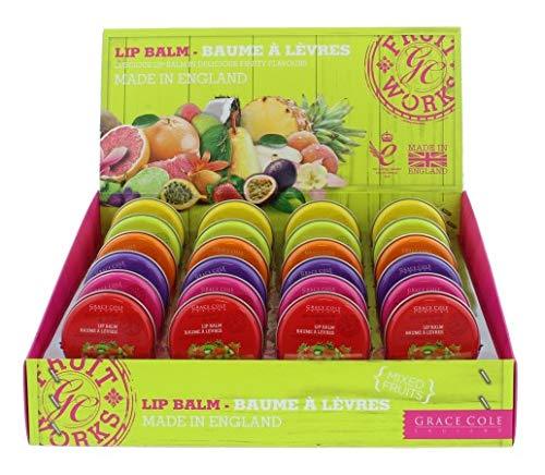 Grace Cole Fruit works Assorted Flavoured Lip Balm, 760 g - NewNest Australia