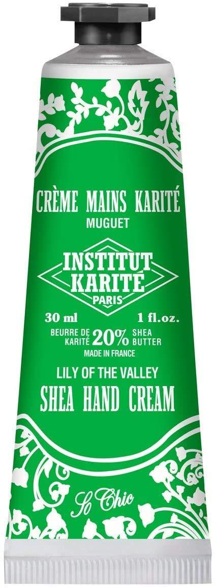 Institut Karite Paris So Wonderful Lily of the Valley Shea Hand Cream 30 ml Tube Only - NewNest Australia