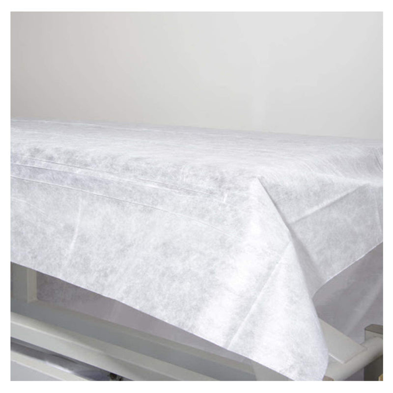 PimPam Factory - Non-Fitted Disposable NWF Massage Couch Sheets 31.4 x 78.4 in - Disposable Table Cover Liquid Repellent - Ideal Beauty Bed Cover for Special Measurements - Made in EU - Pack 10 80x200 - NewNest Australia