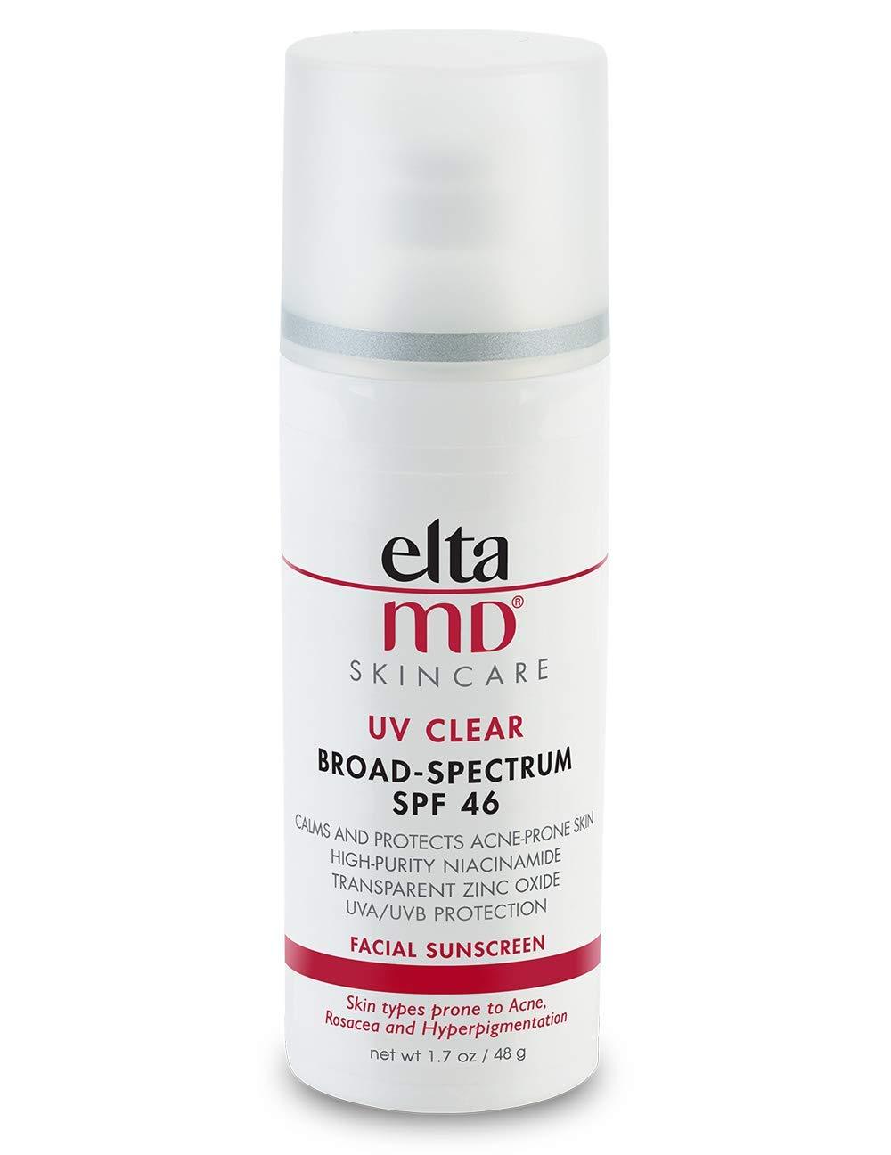 EltaMD UV Clear Facial Sunscreen Broad-Spectrum SPF 46. 1.7 oz / 48g - NewNest Australia