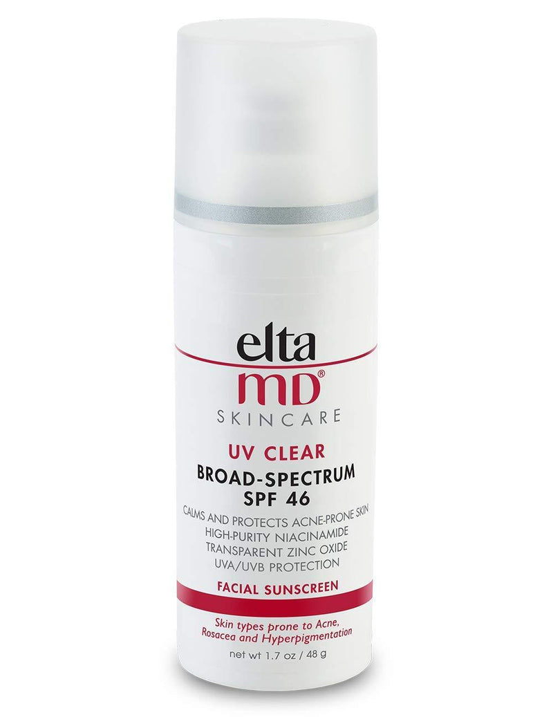 EltaMD UV Clear Facial Sunscreen Broad-Spectrum SPF 46. 1.7 oz / 48g - NewNest Australia