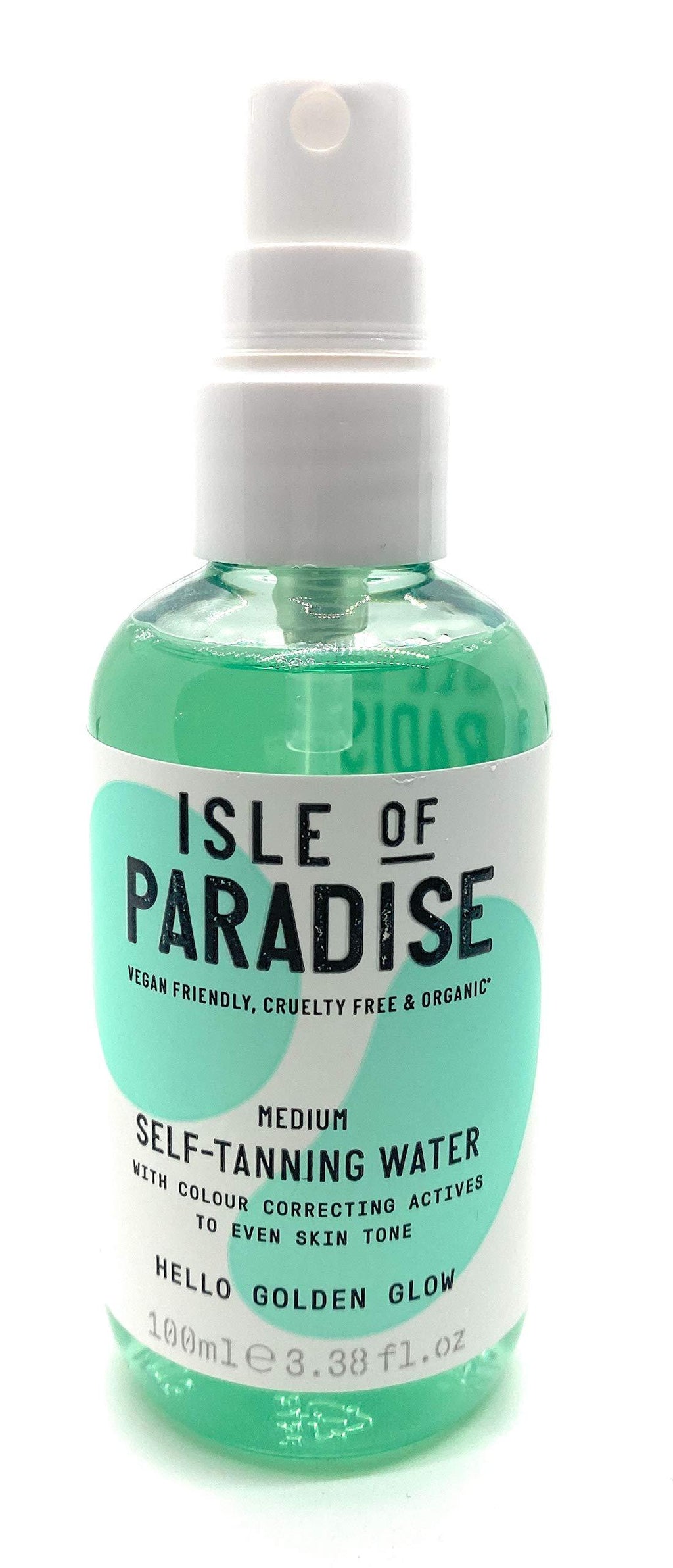 Isle of Paradise Self-Tanning Water Medium - Golden Glow Travel Size - NewNest Australia