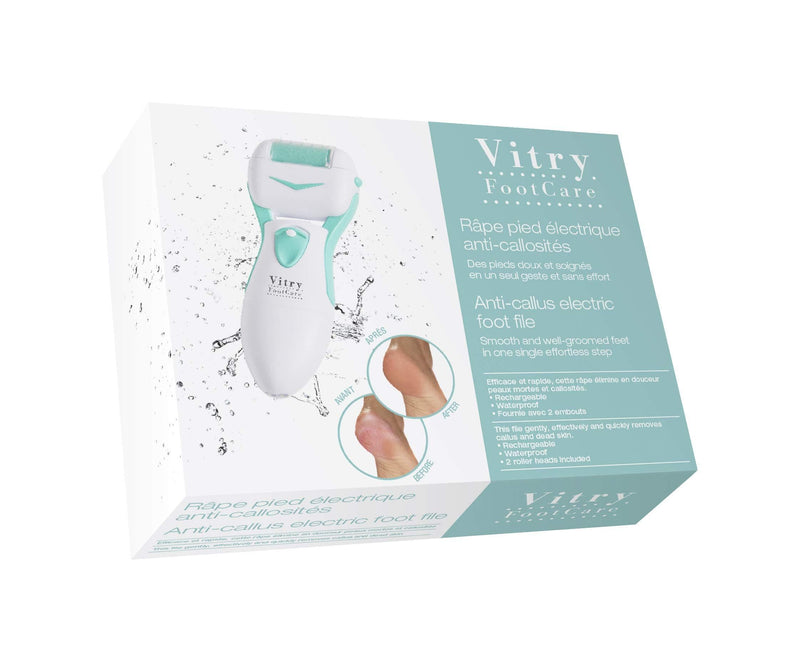 Vitry Rechargeable Electric Callus remover - NewNest Australia