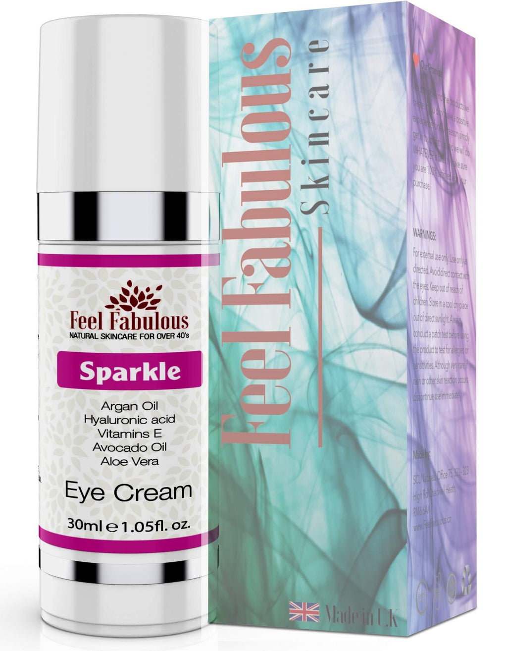 Sparkle Undereye Eye Cream - Cruelty free - Made in U.K - NewNest Australia