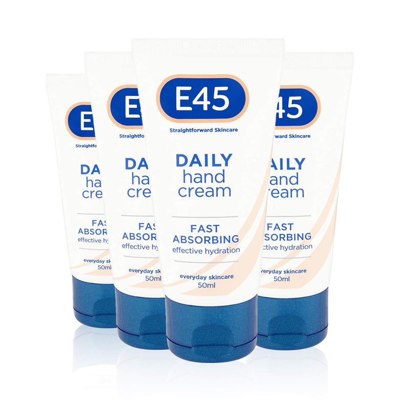 E45 - Daily Hand Cream - 50ml 4 Pack Daily 4 Pack - NewNest Australia