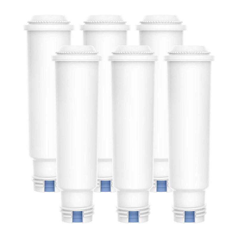 AquaCrest AQK-05 Compatible Coffee-Machine Water Filter Replacement for Krups Claris F088 - Including Various Models of AEG, Bosch, Siemens, Gaggenau, Nivona, Melitta, Neff, (6) - NewNest Australia