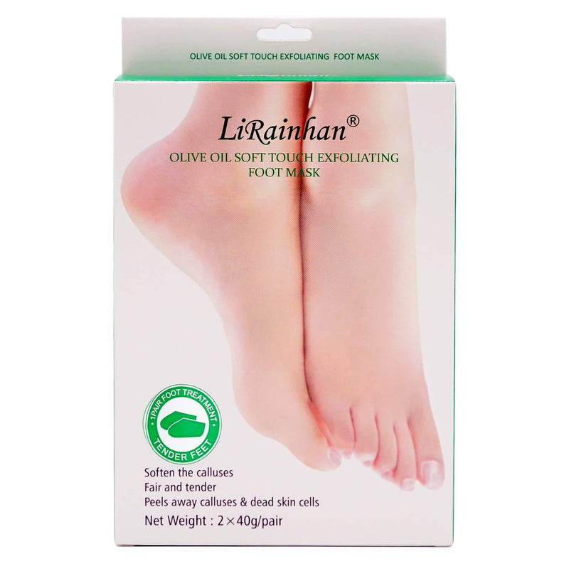 Avashine Foot Peel Mask, Repair Heels & Removes Dry Dead Skin, Calluses and Hard Skin for Soft Baby Feet, Foot Care For Men & Women - NewNest Australia