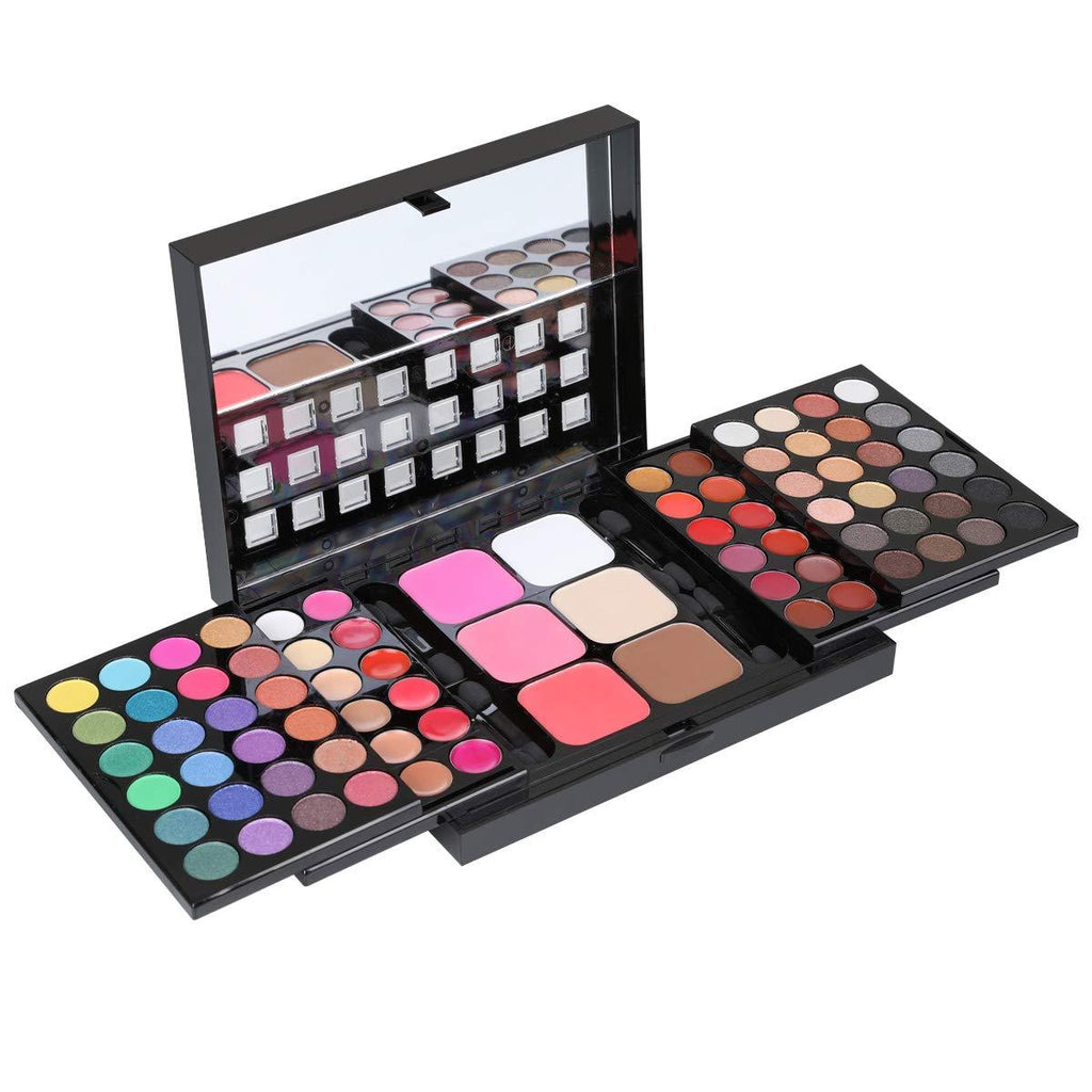 Hotrose Full 78 Color Eyeshadow Palette Makeup Palette Matte and Shimmer Lip Gloss Blusher Concealer Kit Beauty Cosmetic Makeup Set Gift Set for Teen Girls and Women - NewNest Australia