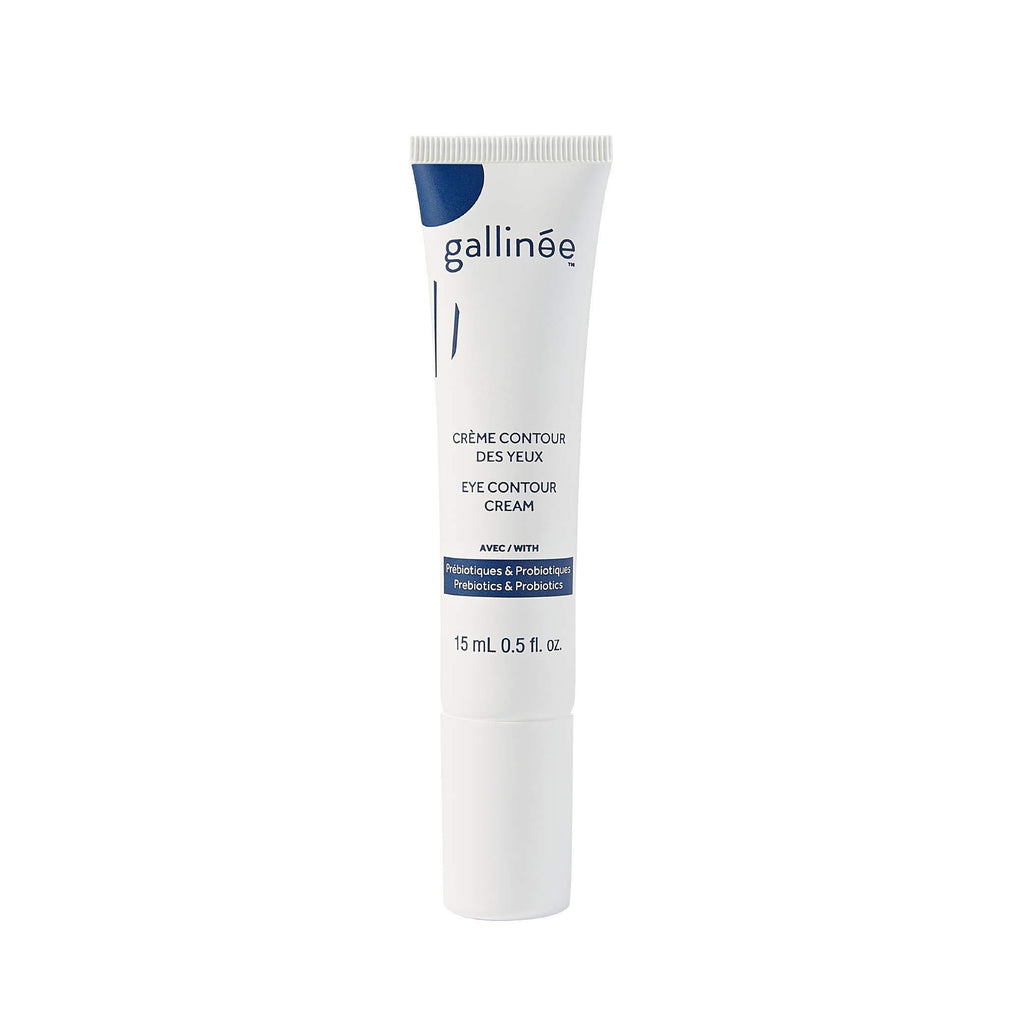 Gallinée Eye Contour Cream – Natural Hydrating Probiotic and Prebiotic Eye Contour Cream - 15ml - NewNest Australia