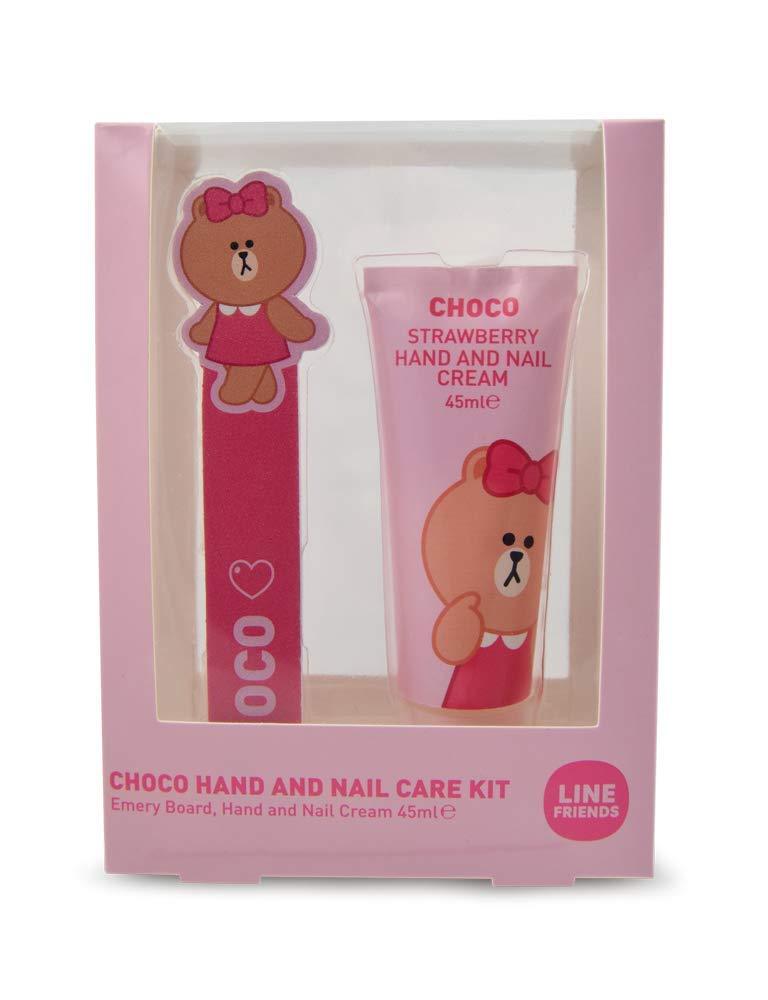 LINE FRIENDS Choco Bear - Hand and Nail Care Kit - NewNest Australia