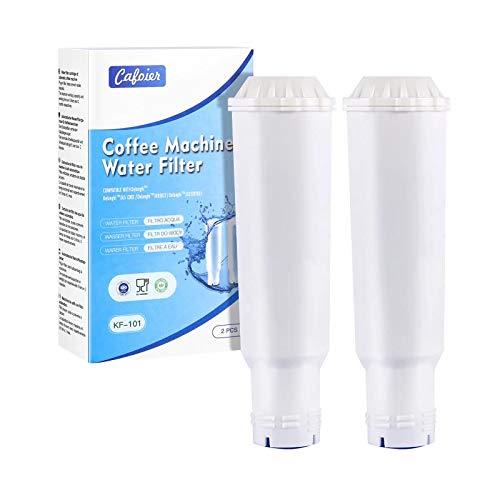 Cafoier Coffee Machine Water Filter Cartridges Compatible for Krups Claris F088 F088 01/Siemens TCZ60003 /AEG Coffee Filter (Pack of 2) - NewNest Australia