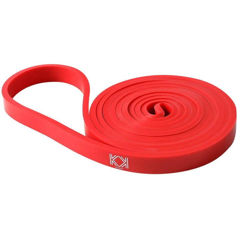 KK Resistance Bands, Pull Up Resistance Bands for men and women, fitness exercise bands, Pull up and stretch resistance Workout Bands in a variety of strengths. Suitable for home, gym, yoga, physical therapy. Red: 15 – 35 lbs - NewNest Australia