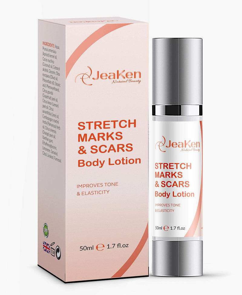 STRETCH MARK REMOVER - SCARS BODY LOTION - Firming Body Lotion Infused with Essential Oils and Extracts to Improve the Appearance of Scars Stretch Marks and Uneven Skin Tone - 50 ml - NewNest Australia