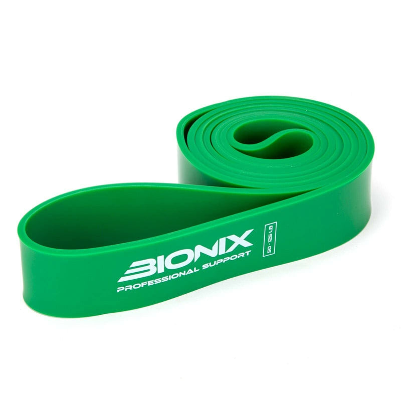 Bionix Pull Up Assistance Bands - Thick, Heavy & Long Latex Exercise Resistance Training Loop Band Set Chin Up Assist, Stretching, Workout, Powerlifting, Yoga Pilates, Legs Glutes Toning - Boost Mobility & Strength For Men and Women Green - NewNest Australia