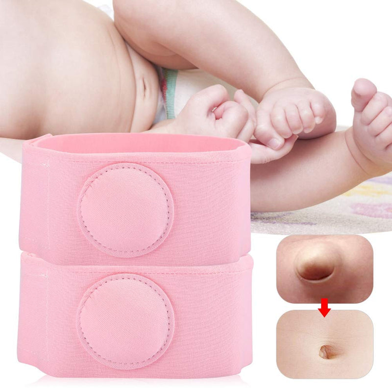 Hernia Belt for Babies, Child Infant Abdominal Binder, 2 Piece Hernia Belt Treatment for Hernia Therapy, Children Umbilical Hernia Belt Baby Navel Truss Support for Newborns Infant Newborn Belt(Rosa) Rosa - NewNest Australia