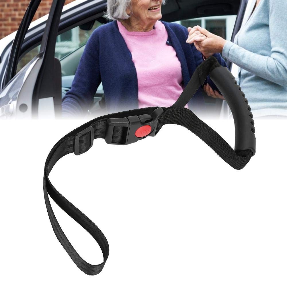 Vehicle Support Handle, Car Grab Handle, Adjustable Standing Aid Safety Handle Vehicle Support Portable Elderly Wear-Resistant Grab Handle Car Assist Device for Auto Car Household - NewNest Australia