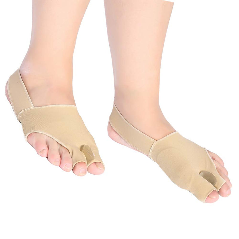 Hallux Valgus Bandage Big Toe Straightener Corrector Protectors Night Splint Socks Hallux Valgus Correction Orthosis for Hallux Valgus Pain Relief(L（40-45码）) L（40-45码） - NewNest Australia