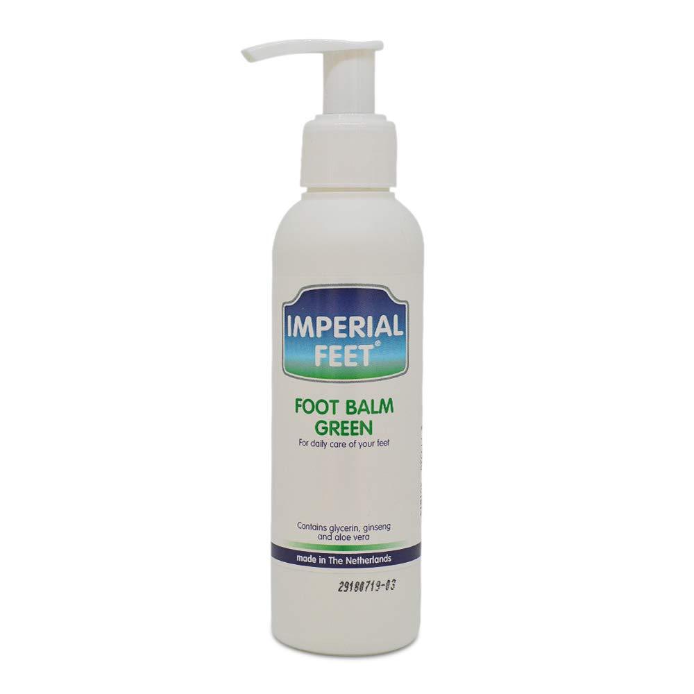 Foot Balm Green - Cream for Dry Skin - for Dry feet - Anti Fungal Prevention - Aloe Vera - 150 ML - Imperial Feet - NewNest Australia