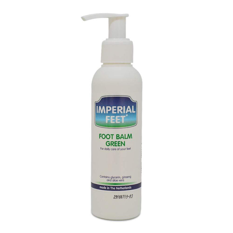 Foot Balm Green - Cream for Dry Skin - for Dry feet - Anti Fungal Prevention - Aloe Vera - 150 ML - Imperial Feet - NewNest Australia