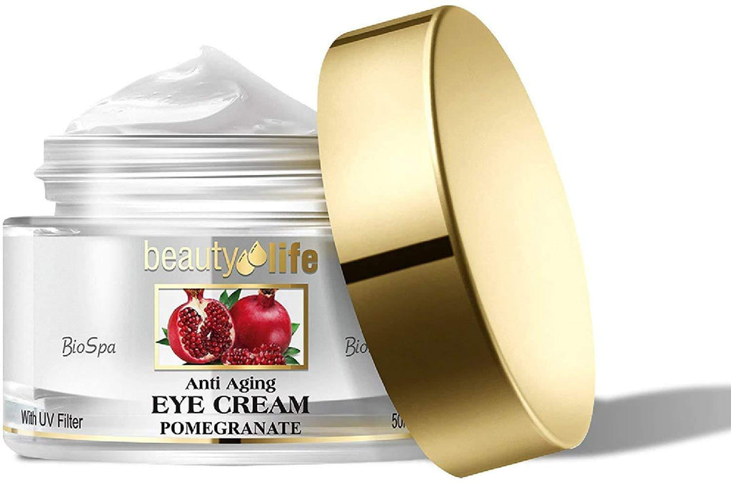 Aroma Dead Sea Anti Ageing Eye Cream with Pomegranate Extract for All Skin Types 50 ml - NewNest Australia