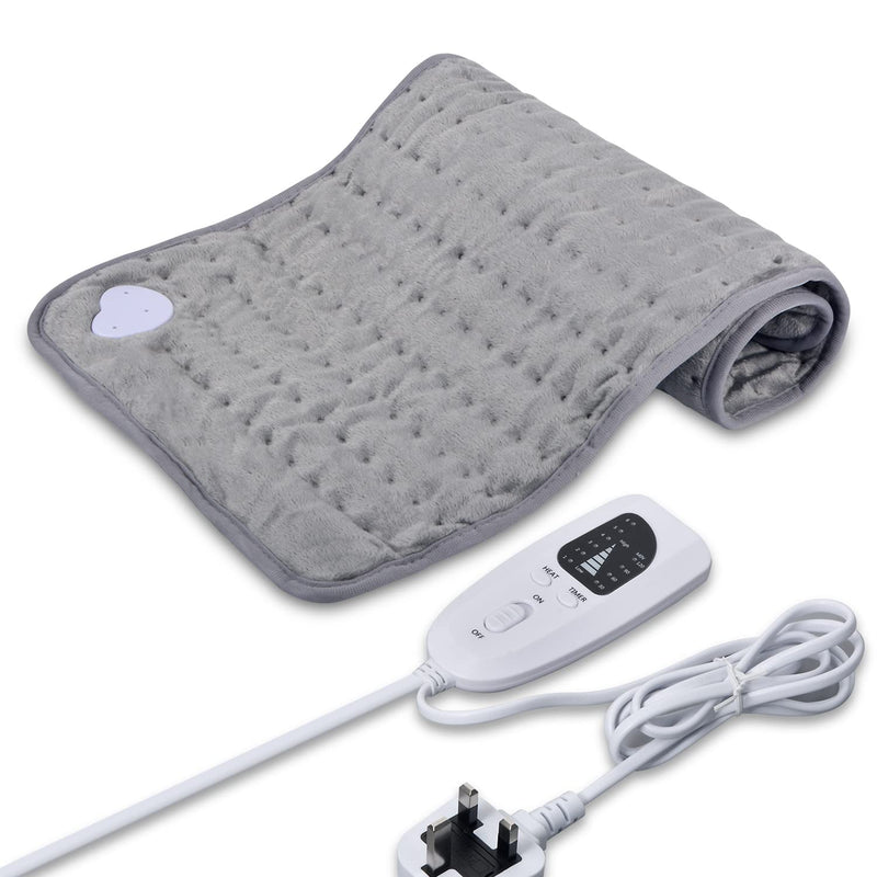 Volenx Heat Pad 12"x24", Heating Pad with Auto Shut Off & Machine Washable, Electric Blanket with 6 Heat Levels & 4 Timer Settings, Soft Heated Blanket for Back Neck Shoulder - NewNest Australia
