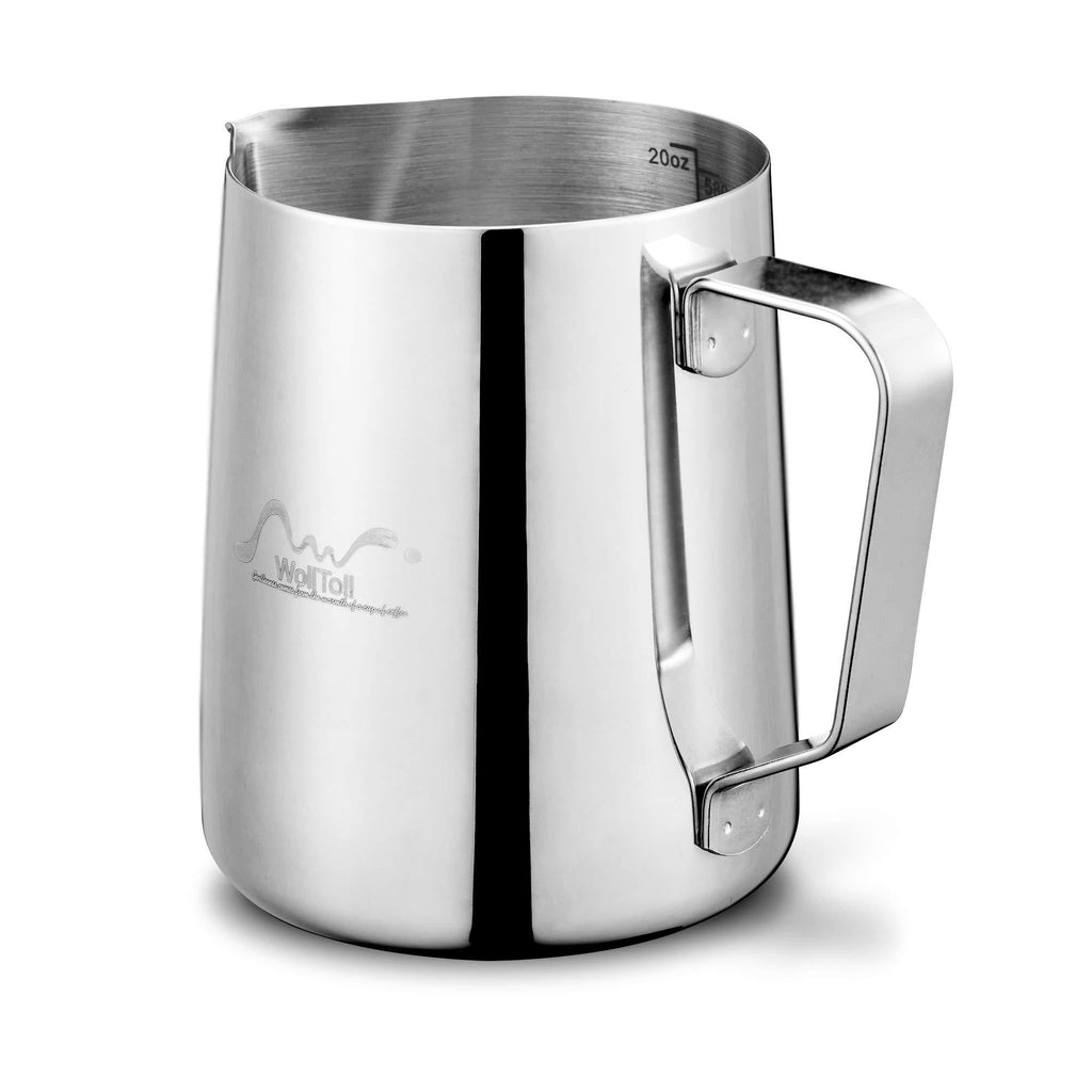 Stainless Steel Milk Frothing Pitcher 350ml Milk Coffee Cappuccino Latte Barista Jug Pitcher - NewNest Australia