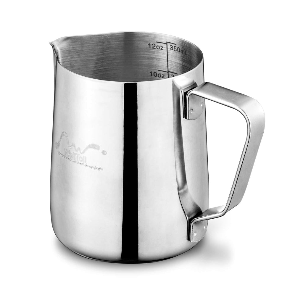 Stainless Steel Milk Frothing Pitcher 600ml Milk Coffee Cappuccino Latte Barista Jug Pitcher - NewNest Australia