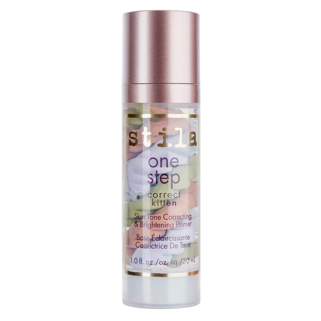 Stila One Step Correct Skin Tone Correcting & Brightening Primer Serum, Make Up Primer Neutralises Redness and Sallowness to Even Out Complexion, Face Primer to Hide Blemishes - NewNest Australia