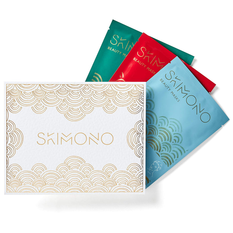 Skimono Advanced Moisturisation+ Indulgence Pack - Face, Hand & Foot Masks, Perfect Pamper Gifts for Women, 5060487380144 - NewNest Australia