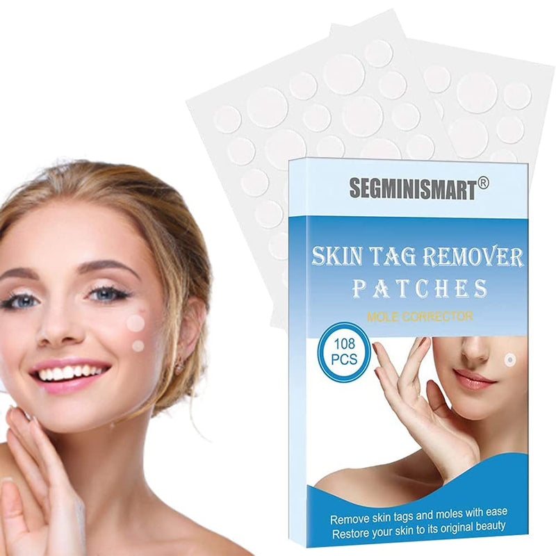 Skin Tag Removal Patches,Skin Tag Removal,Mole Remover,Skin Tag Patches,Mole Removal Patches,Acne Pimple Healing Patches,Skin Tag Treatment Patches,Effective To Remove Moles And Skin Tags,108PCS 108pcs - NewNest Australia